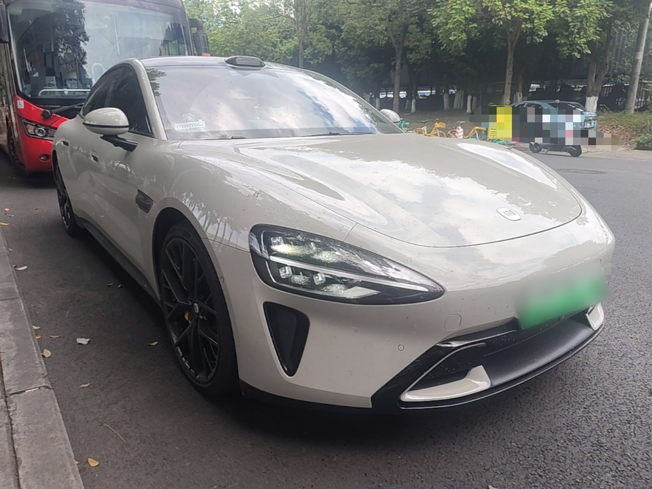 Xiaomi Auto SU7 2024 Four-Wheel Drive Ultra-Long Range Advanced Intelligent Driving Max Edition — снимка 3