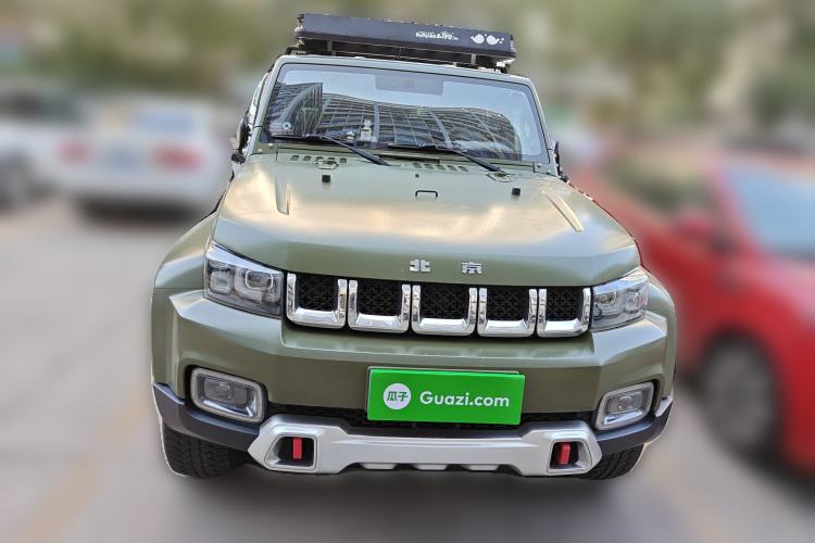 Used BAIC Off-Road BJ40 2018 PLUS 2.0D Manual Four-Wheel Drive Prestige Model China V Emission Standard
