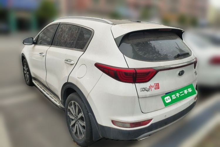 Used Kia KX5 2016 1.6T Automatic Two-Wheel Drive DLX