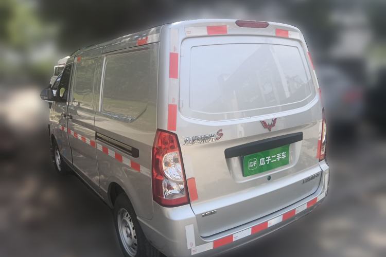 Used Wuling Rongguang S 2023 1.5L Basic Enclosed-Window Vehicle 2 Seats Rear Left 45 Deg