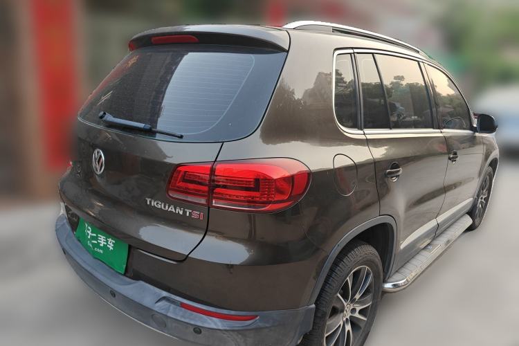 Used Volkswagen Tiguan 2015 1.8TSI Automatic Two-Wheel Drive Luxury Model
