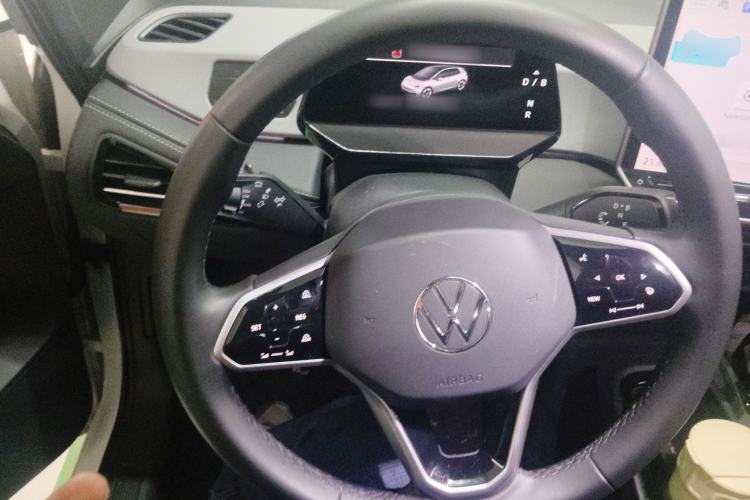 Used Volkswagen ID.3 2025 Smart Edition Outstanding Model Steering Wheel