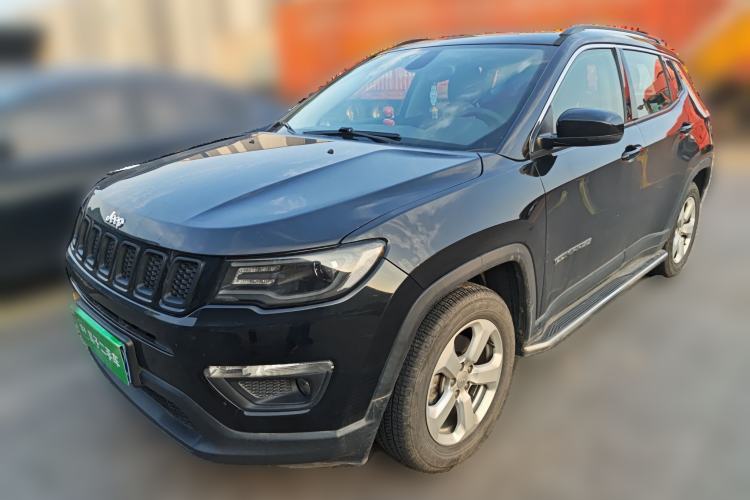 Used Jeep Compass 2017 200T Automatic Family Edition