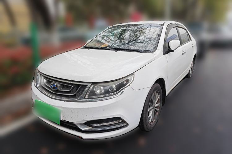 Used Geely Auto Vision 2016 1.5L Manual Happiness Edition