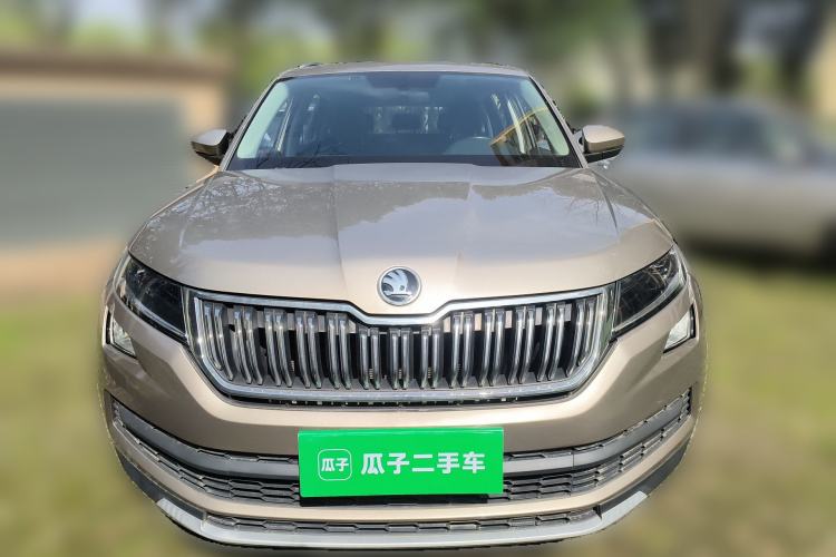 Used Skoda Kodiaq 2018 Facelifted TSI330 5-Seater Two-Wheel-Drive Luxury Enjoyment Edition
