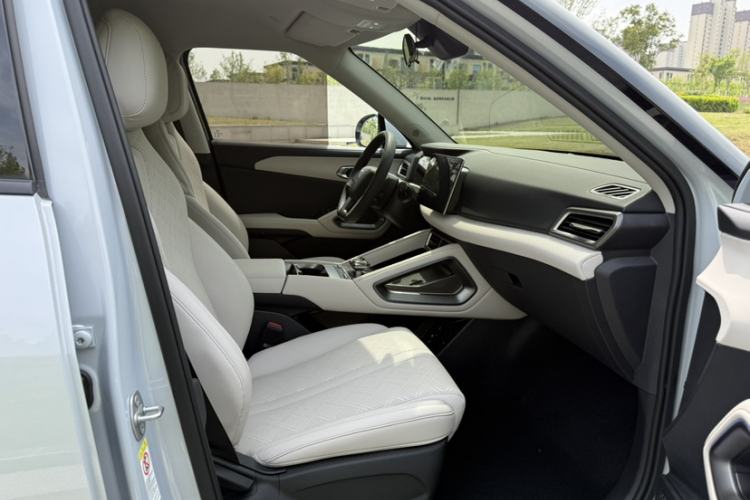 Used BYD Yuan UP 2024 401 km Active Version Right Front Seat