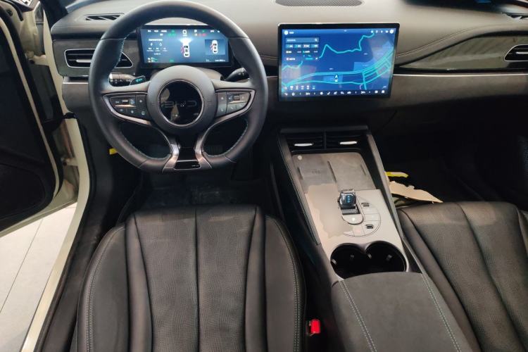 Used BYD Seal 06 New Energy 2025 DM-i Smart Drive 120KM Deluxe Model
