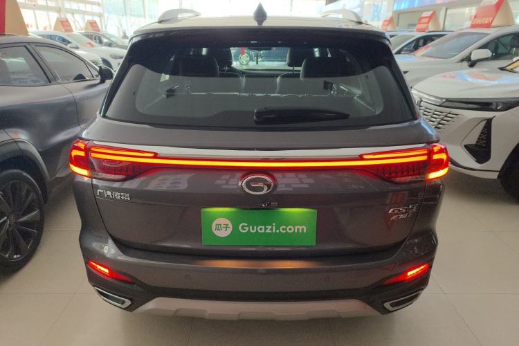 Used GAC Trumpchi GS5 2021 Advanced Model 270T Tech Smart Edition
