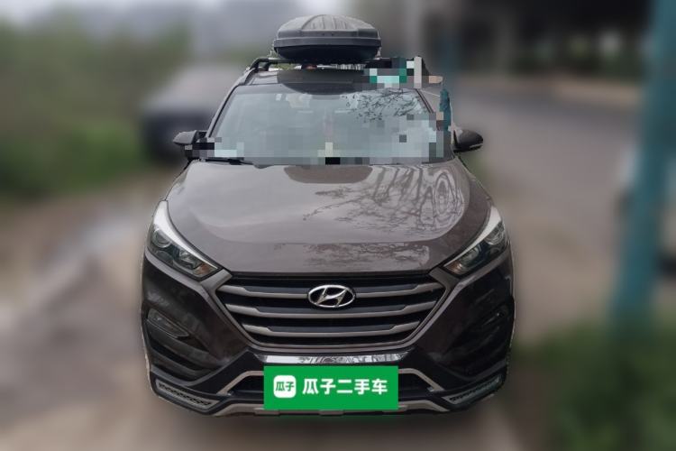 Used Hyundai Tucson 2015 1.6T Dual-Clutch Two-Wheel-Drive Smart Model
