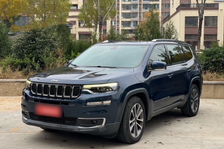 Used Jeep Grand Commander 2018 2.0T Four-Wheel Drive Enjoyment Edition China VI