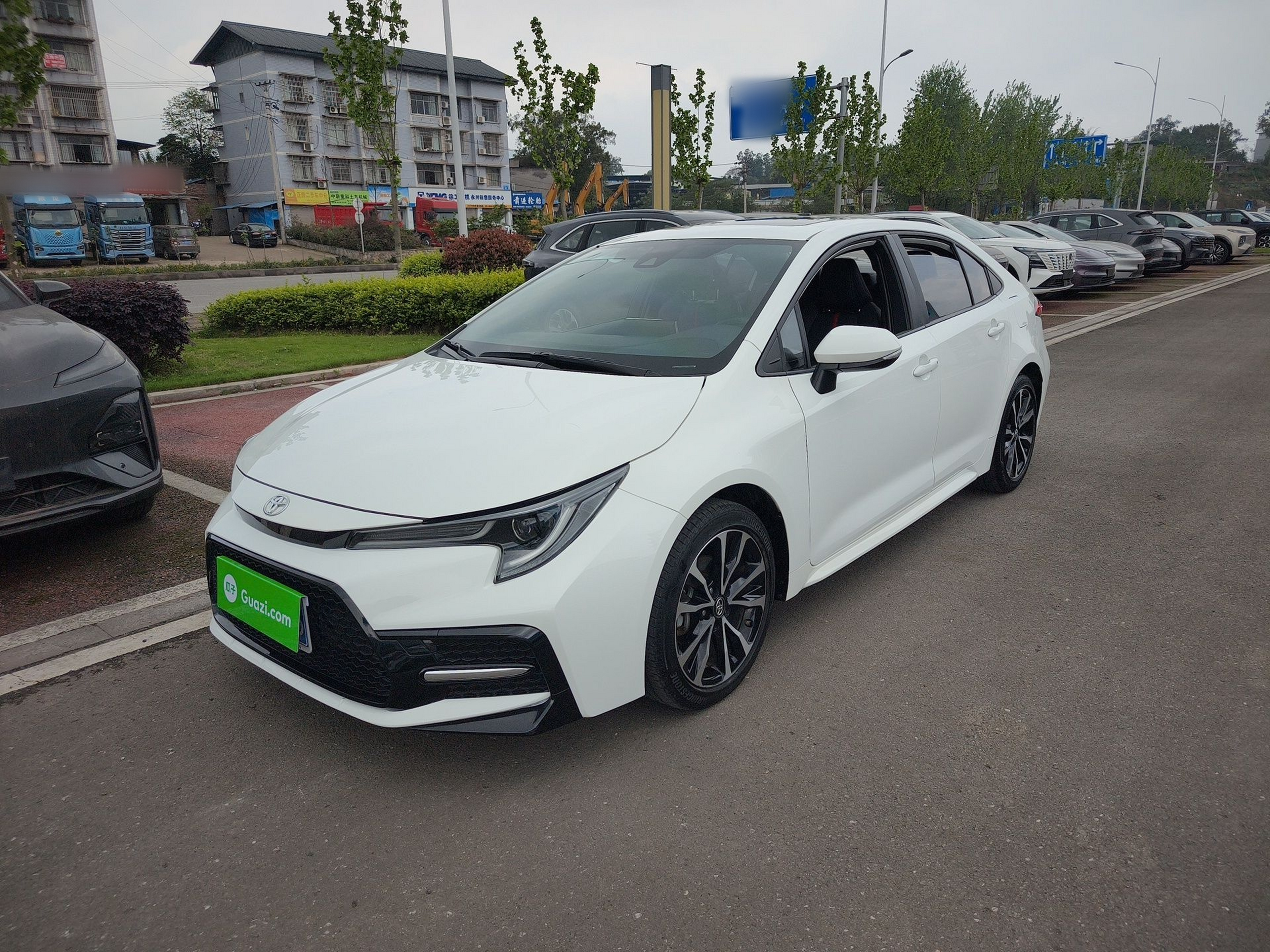 Parte inferior delantera