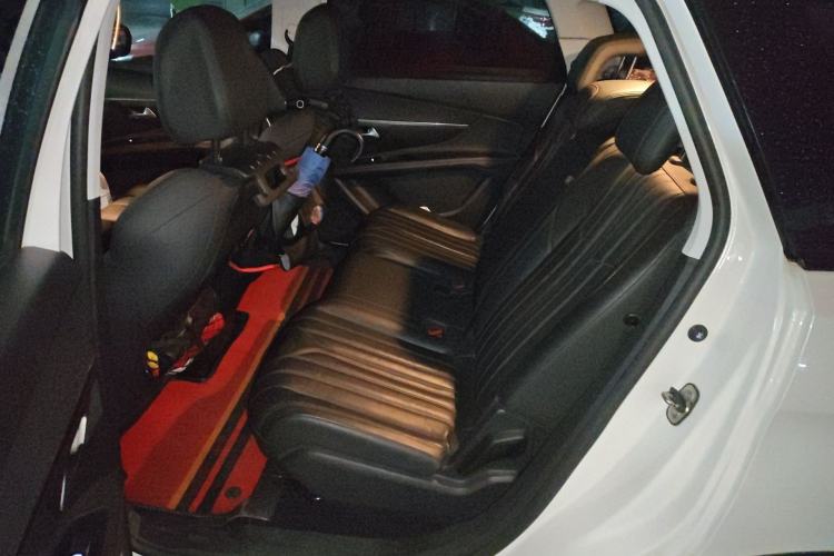 Used Peugeot 5008 2017 380THP 7-Seater Boundary-Free Edition Left Rear Seat