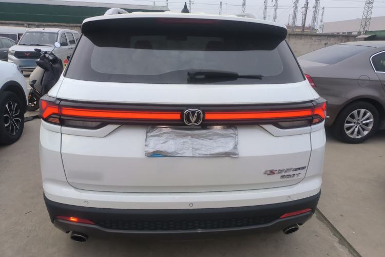 Used CHANGAN CS35PLUS 2021 Revised Version Blue Whale NE 1.4T DCT Luxury Edition