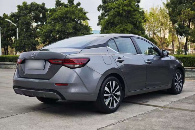 Used Nissan Sylphy 2022 Electric-Drive e-POWER Super Connect PLUS Exterior 6