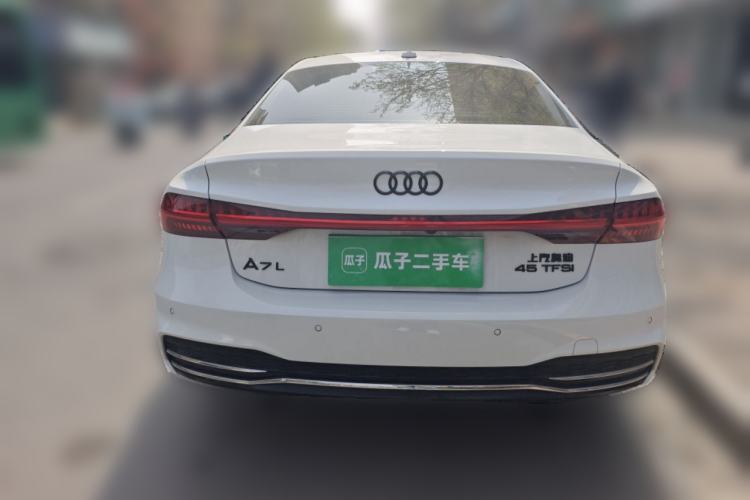 Used Audi A7L 2022 45 TFSI quattro S-line Visionary Crystal Package
