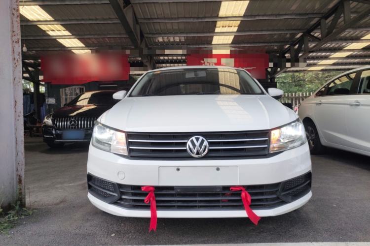 Used Volkswagen Santana 2021 1.5L Automatic Fashion Edition