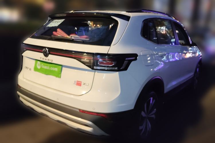 Used Volkswagen Tharu 2026 Model Xinrui 300TSI Ruiyi Edition Rear Right 45 Deg