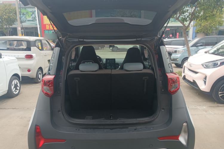 Used Chery QQ Little Ant 2023 251km True Love Edition Lithium Iron Phosphate Trunk