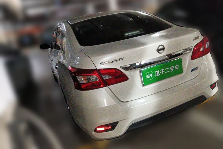 Used Nissan Sylphy 2016 1.6XV CVT Smart Enjoyment Version Rear Left 45 Deg