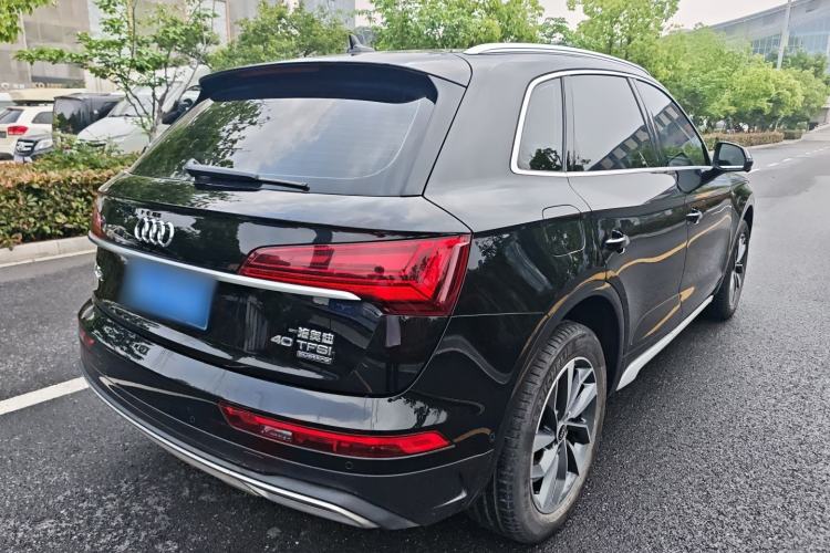 Used Audi Q5L 2022 40T Luxury Elegant Model
