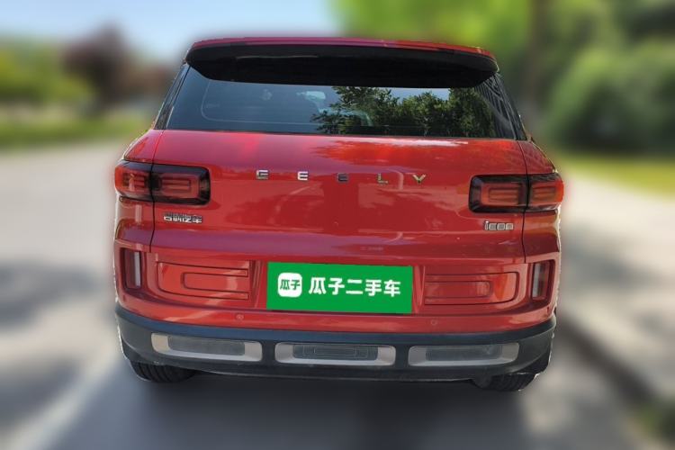 Used Geely Auto icon 2020 1.5TD i9 BSG