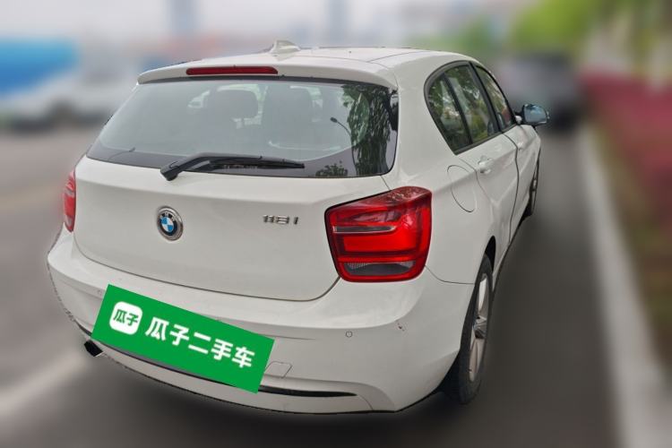 Used BMW 1 Series 2013 Revised 118i Sport Edition Rear Right 45 Deg