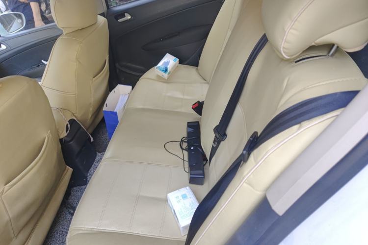 Used Peugeot 308 2014 Enjoy Edition Classic 1.6L Manual YouShang Model Left Rear Seat