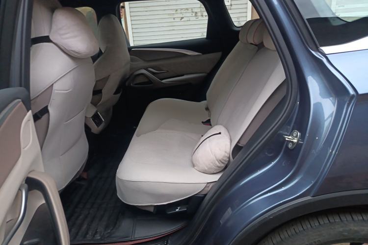 Used BYD Song Pro New Energy 2023 Champion Edition DM-i 110KM Excellence Model Left Rear Seat