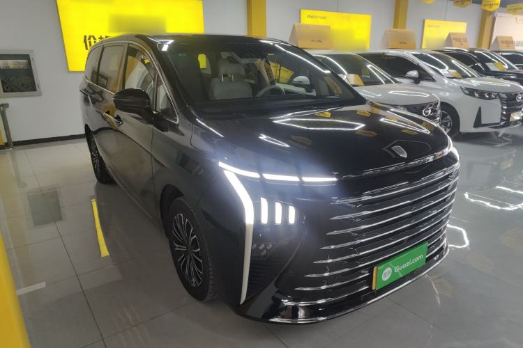 Used FORTHING Xinghai V9 2024 1.5TD 200km Qingyunti Series Premium Version Front Right 45 Deg