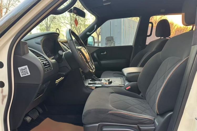 Used Nissan Patrol 2018 4.0L LinkedIn Edition