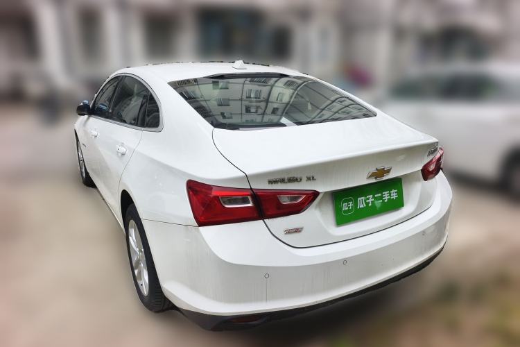 Used Chevrolet Malibu XL 2017 1.5T Automatic Ruichi Edition Rear Left 45 Deg