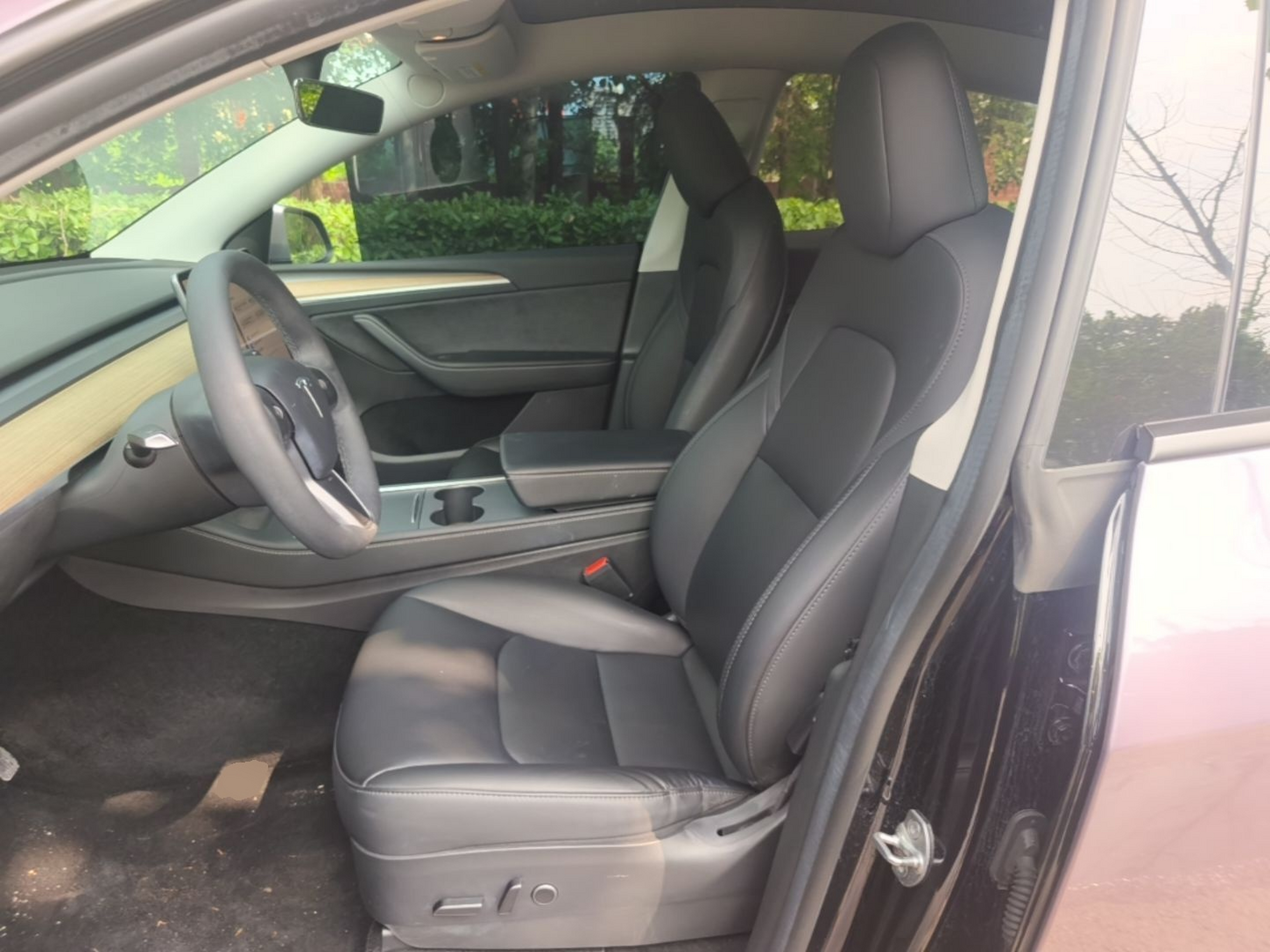 Front Interior