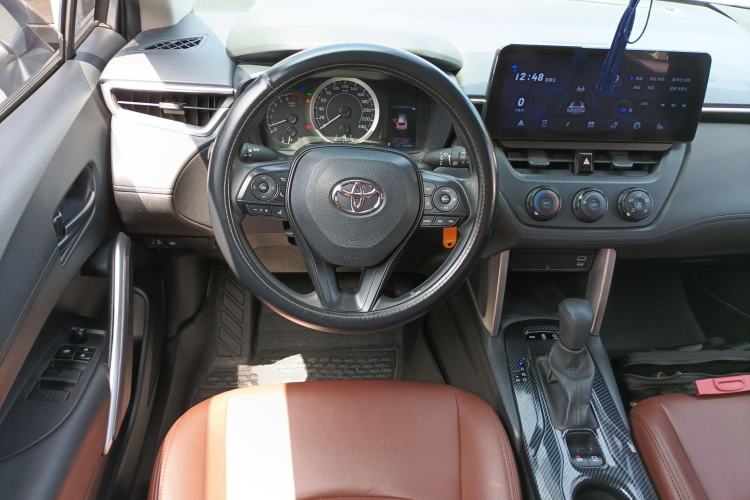 Used Toyota Corolla Cross 2022 2.0L Pioneer Edition Steering Wheel