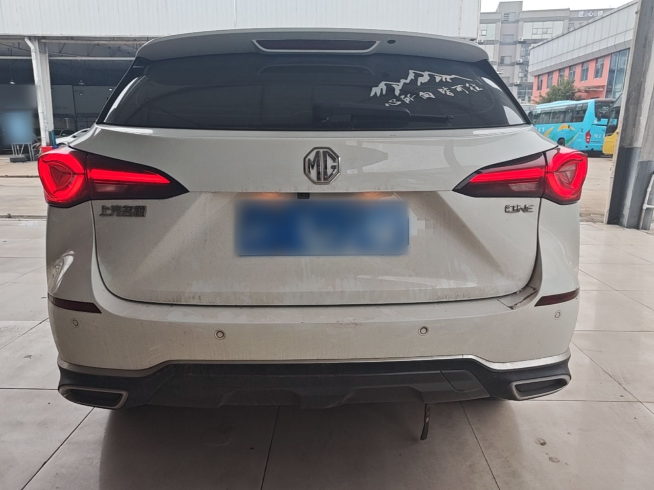 MG ONE 2022 β-Comfortable Living Series 1.5T Fully Satisfying Version 1078 — снимка 5
