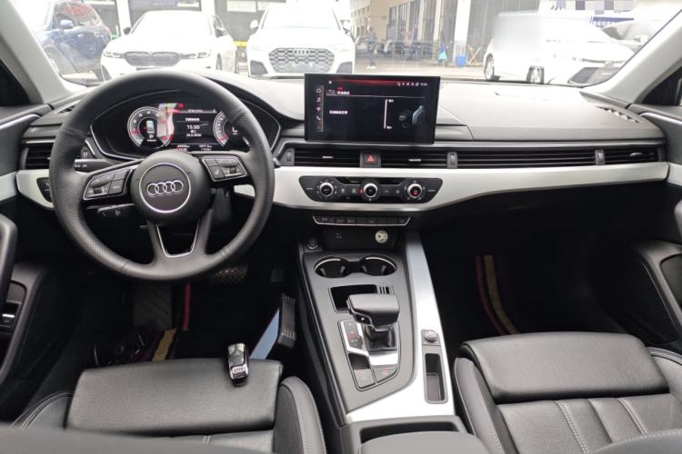 Used Audi A4L 2022 40 TFSI Fashion Dynamic Model