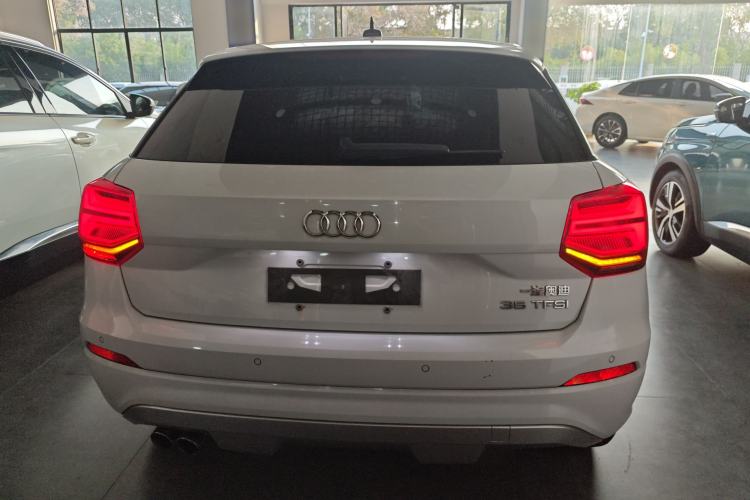 Used Audi Q2L 2018 35 TFSI Fashion Elegant Version China V