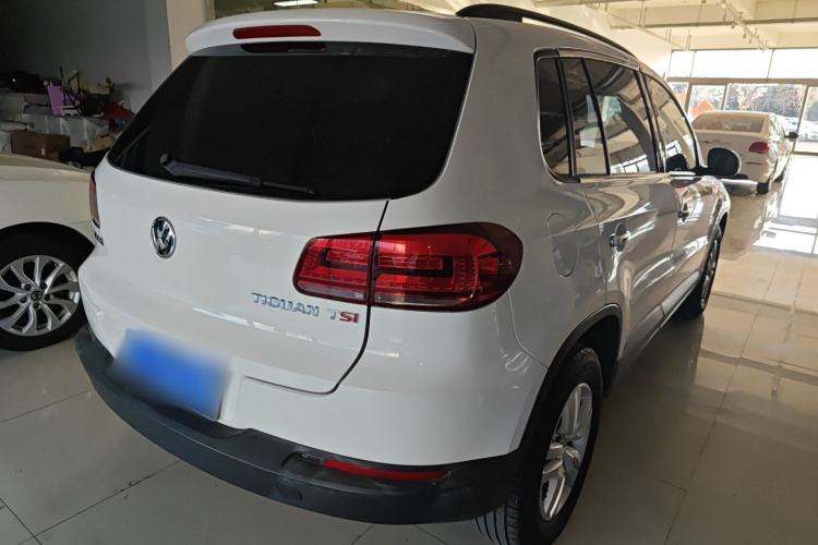 Used Volkswagen Tiguan 2015 1.8TSI Automatic Two-Wheel Drive Trend Edition
