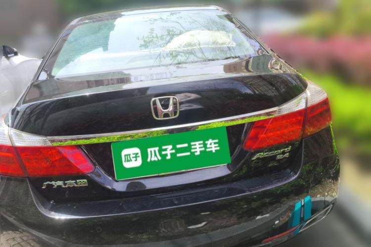 Used Honda Accord 2014 2.4L EX Luxury Edition Rear