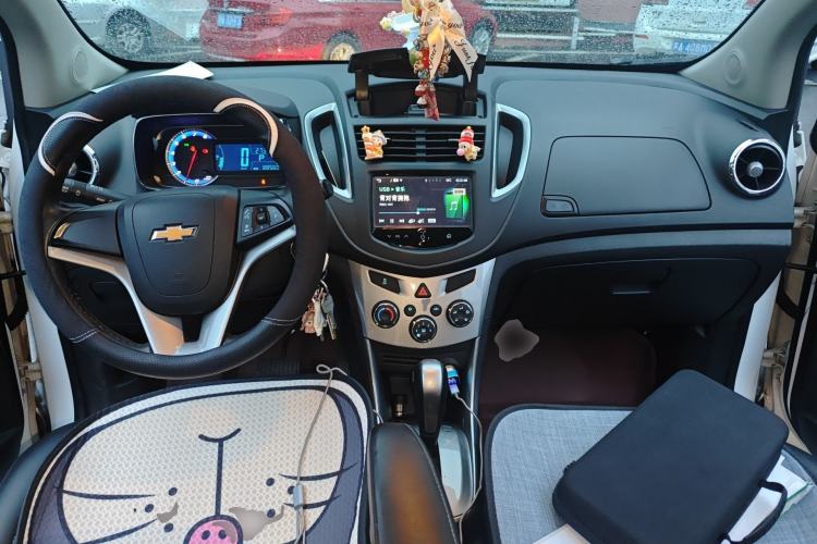 Used Chevrolet Trax 2016 1.4T Automatic Two-Wheel Drive Luxury Version Center Console