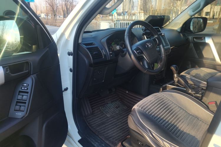 Used Toyota Prado 2018 3.5L Automatic SX
