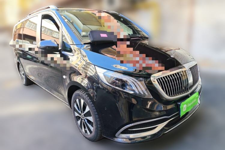 Used Mercedes-Benz Vito 2020 2.0T Business Version 7 Seats Front Right 45 Deg