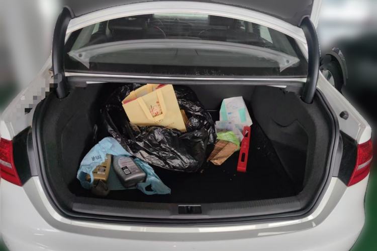 Used Audi A4L 2015 35 TFSI Automatic Comfort Model Trunk