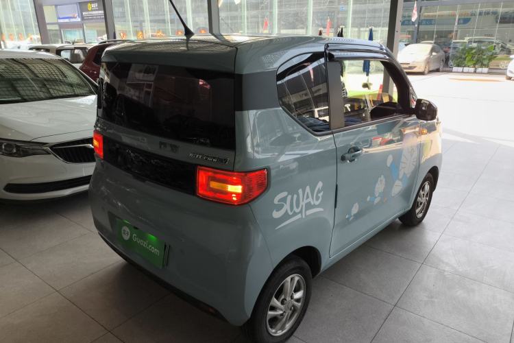 Used Wuling Hongguang MINIEV 2020 Enjoy Edition Lithium-Ion Battery Rear Right 45 Deg