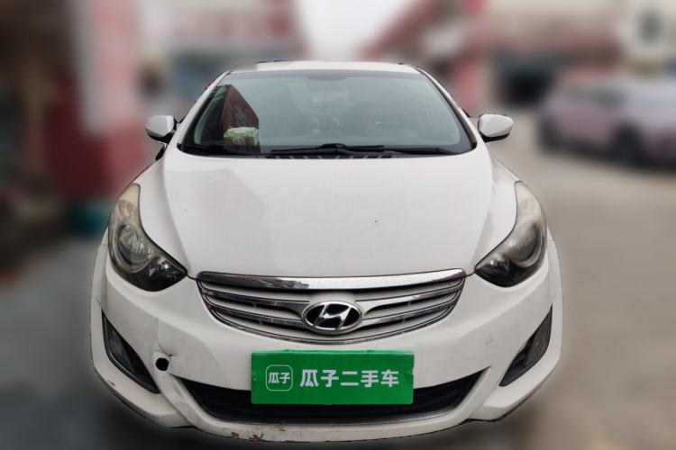 Used Hyundai Elantra (5th Generation / Langdong) 2012 1.6L Automatic Fashion Edition Front