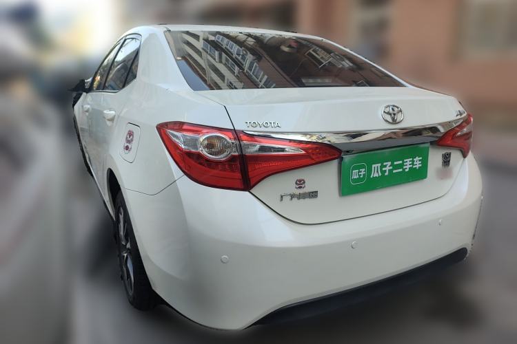 Used Toyota Levin 2014 1.8 GS CVT Elite Edition
