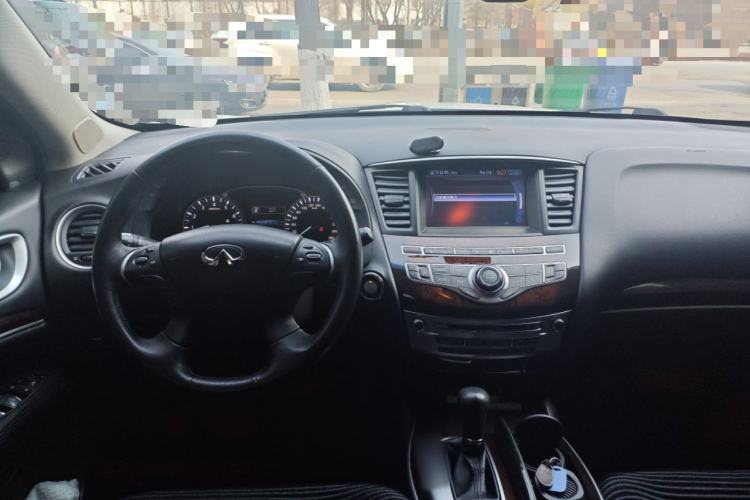 Used Infiniti JX 2013 JX35 4x4 All-Terrain Edition Steering Wheel