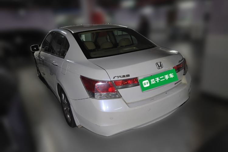 Used Honda Accord 2011 2.4L EX Rear Left 45 Deg