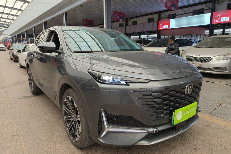 Used Changan UNI-K iDD 2022 Blue Whale iDD 130km 1.5T Prestige Model