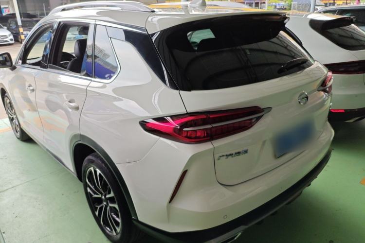 Used GAC Trumpchi GS4 PLUS 2021 270T Automatic Star Edition Rear Left 45 Deg