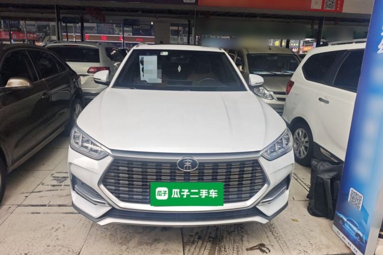 Used BYD Song PLUS 2020 1.5T Automatic Flagship Edition

